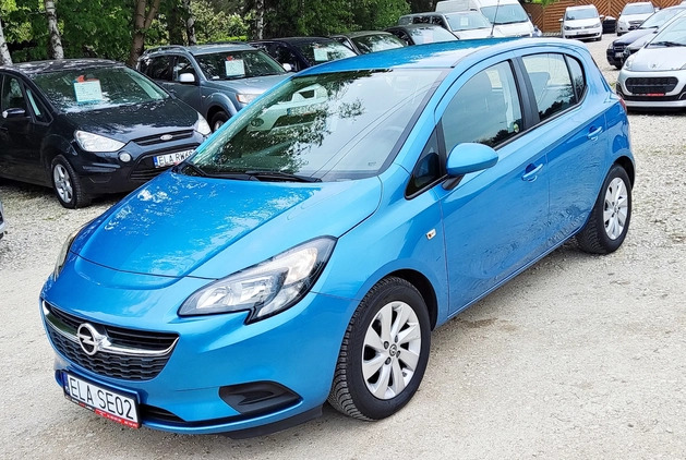 Opel Corsa cena 36450 przebieg: 145000, rok produkcji 2015 z Nasielsk małe 466